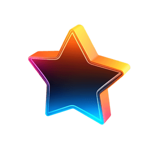 Star rating indicator showing user scores for a trusted crypto platform